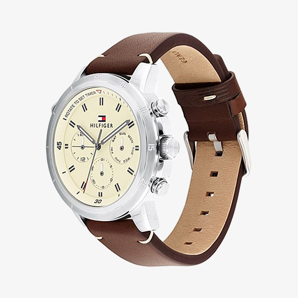 Đồng hồ Tommy Hilfiger Troy Parchment Dial 